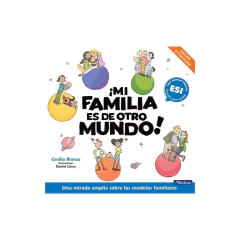 Mi Familia Es De Otro Mundo - Blanco, Cecilia