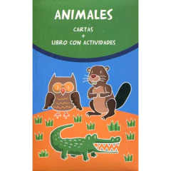 Animales Cartas + Libro Con Actividades - Cartas
