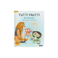 Tutti Frutti De Vocales - Jaquelina Romero