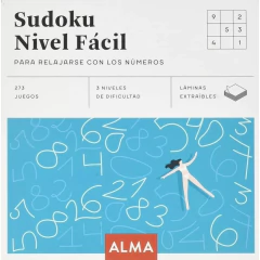 Sudoku Nivel Facil - Sl Anders Producciones