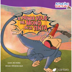 El Primer Viaje Del Mono De La Tinta - Rivera Iris