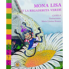 Mona Lisa Y La Regaderita Verde Cami - Canela
