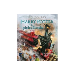 Harry Potter Y La Piedra Filosofal (Harry Potter [Edición Ilustrada] 1) - Rowling, J. K.