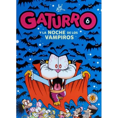 Gaturro 6. Gaturro Y La Noche De Los Vampiros - Nik