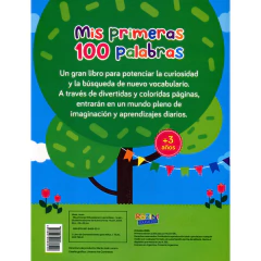 Mis Primeras 100 Palabrtas - Rozini - comprar online