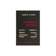 Mecanica Tecnica De Donato Di Pietro
