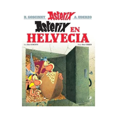 Asterix En Helvecia - Rene Goscinny