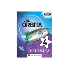 Activa Xxi Orbita 4 Matematica -
