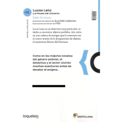 Lucas Lenz Y El Museo Del Universo - De Santis, Pablo - comprar online