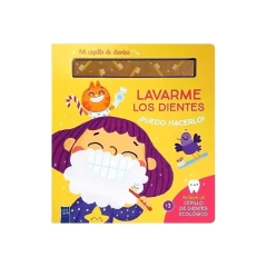 Puedo Hacerlo Lavarme Los Dientes - Cartone