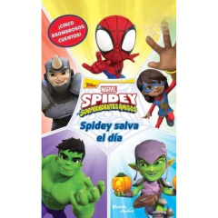 Spidey Salva El Día - Marvel