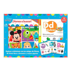 Disney Baby Busca Y Enc.C/Tarjetas -