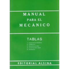 Manual Para El Mecanico Tablas -