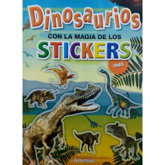 Dinosaurios Stickers-Uñas - Dinosaurios