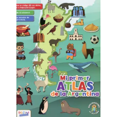 Mi Primer Atlas De La Argentia - Rozini