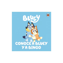 Bluey - Conoce A Bluey Y A Bingo - Bluey