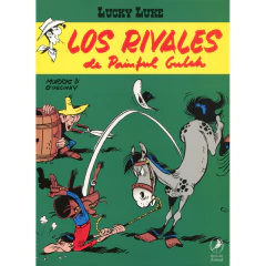 Lucky Luke 10 Rivales D/Painful Gulc - Goscinny Rene - Morris