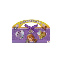 Princesita Sofia-4 Libros De Carton - Disney