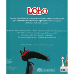 Lobo Que Domino Sus Emociones, El - Los Editores De Auzou - comprar online