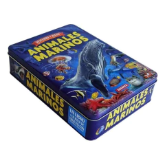 Descubro Y Juego Animales Marinos - Enlatados - Descubro Y Juego
