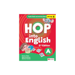 Hop Into English A Sb+Wb Integrated - 2 Ed N23 - + Acceso Digital 2023