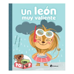 Un Leon Muy Valiente - Aguilar Sandra