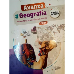 Geografía 1 Caba - Avanza