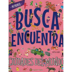 Mi Primer Busca Y Encuentra-Ciudades - Busca Y Encuent