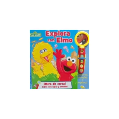 Plaza Sesamo-Explora Con Elmo/4 Soni - Plaza Sesamo