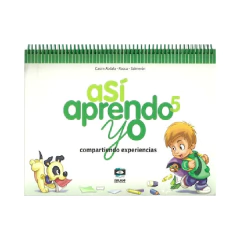 Asi Aprendo Yo 5 Anillado 5 Años - Asi Aprendo