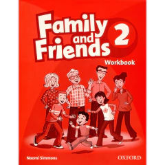 Family And Friends 2 Wb - Family And Friends