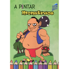A Pintar Mi Monstruos - Colorear