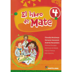 El Libro De Mate 4 2019 - El Libro De