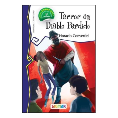 Col.Telaraña-Terror En Diablo Perdid - Convertini Hora