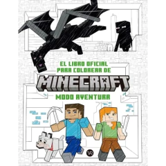 Minecraft Modo Aventura - Libro Oficial Para Colorear - Wostenberg Anna