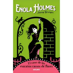 Enola Holmes 3 - El Caso De Los Extraños Ramos De Flores - Springer, Nancy