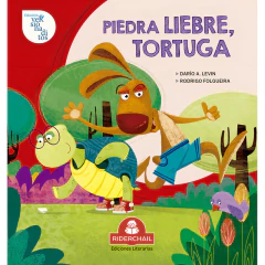Piedra Libre Tortuga - Col.Versionaditos - Levin Folgueira