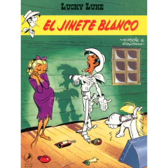 Lucky Luke 35 El Jinete Blanco - Goscinny Rene - Morris