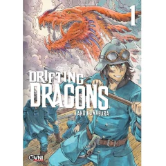 Drifting Dragons 1 Kawabara Taku Ovni Press
