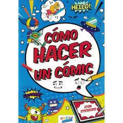 Como Hacer Un Comic - Rozini