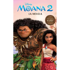 Moana 2 La Novela - Disney