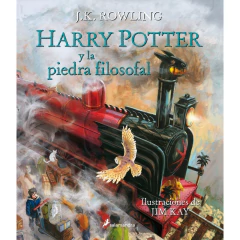 Harry Potter Y La Piedra Filosofal (Harry Potter [Edición Ilustrada] 1) - Rowling, J. K.
