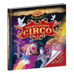 Bienvenidos Al Circo - Stickers - Td - Enciclopedia Increible