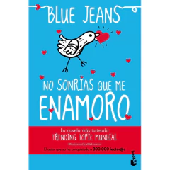 no-sonrias-que-me-enamoro-blue-jeans-booket