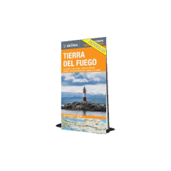 Tierra Del Fuego Guia Mapa - Mapa Esp