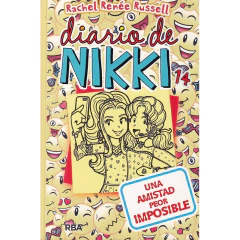 Diario De Nikki 14 (Tb) Una Amistad Peor - Russell, Rachel Reneé