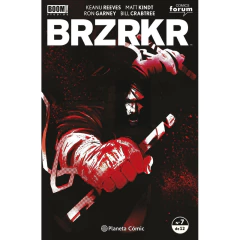 Brzrkr Nº 07/12 - Matt Kindt