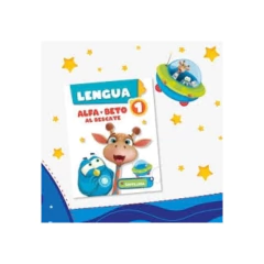 Alfa Y Beto Al Rescate 1 Lengua N25 - Alfa Y Beto