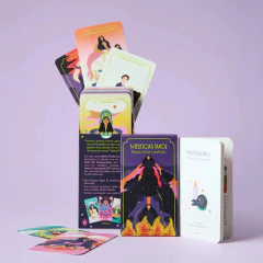 Misticas Tarot Brujas Diosas Y Ocultistas - Caja C/Cartas - Tarot
