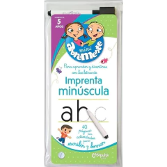 Abremente - Mini Para Escribir Y Borrar - Imprenta Minuscula